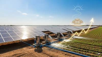 Shakti Pumps Secures Rs 112 Crore Order For Solar Water Systems