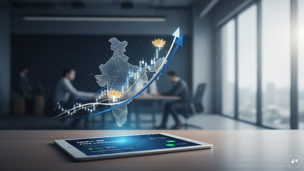 HDFC MF launches FTSE India Equity ETF: What the new passive fund tracks