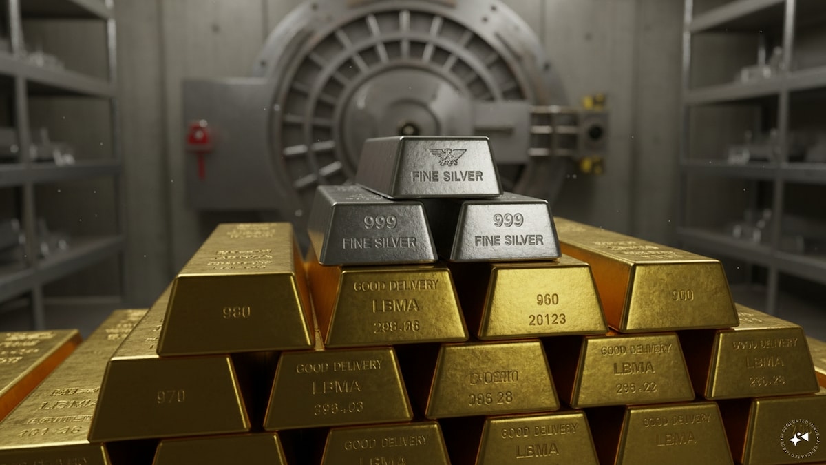 Gold falls nearly 1%, silver gains on MCX: What is driving bullion prices