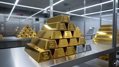 Gold and Silver Prices Rise on Safe-Haven Demand and Lower US Yields
