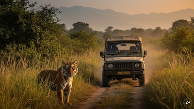 Uttarakhand's Phanto, Hathi Dangar Zones Reopen for Safaris; Phones, Cameras Banned