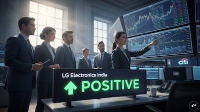 Citi Places LG Electronics India on 'Positive Catalyst Watch' with 18% Upside Target