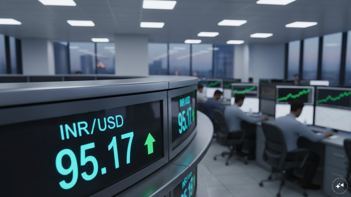Rupee jumps 60 paise to 95.17 against dollar: RBI’s latest measures explained