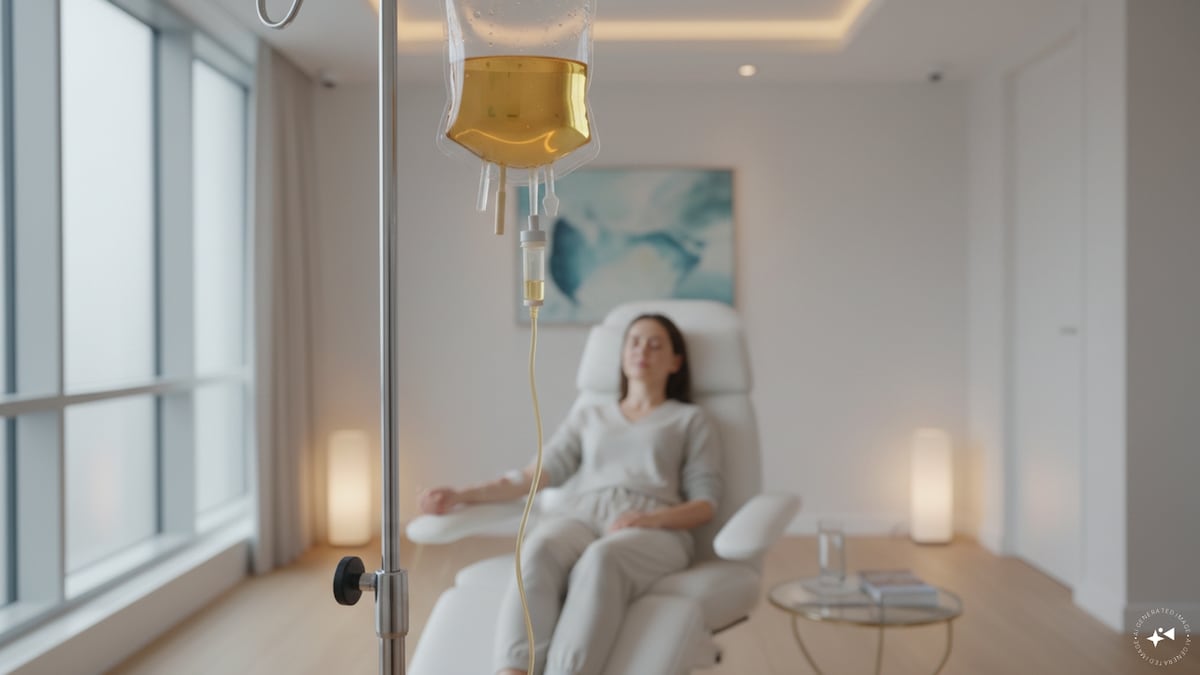 Doctors Warn Skin-Glow IV Drips Lack Strong Evidence