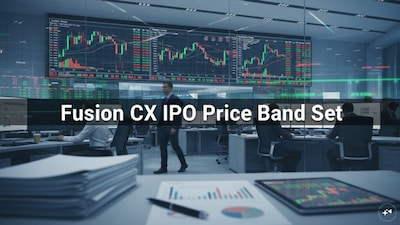 Fusion CX IPO: Price Band Set At Rs 275 To Rs 289, Issue Opens October 14