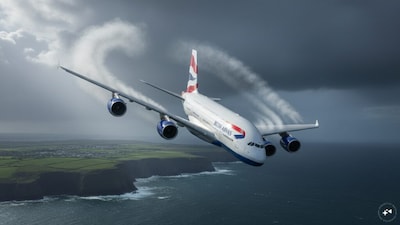 British Airways Flight Declares Emergency Over Ireland After Rapid 28,000-Foot Descent