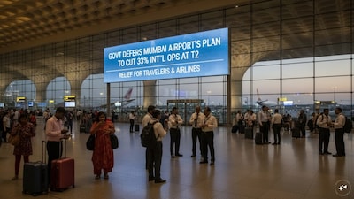 Govt Defers Mumbai T2 Flight Cut Proposal Bringing Relief to Airlines