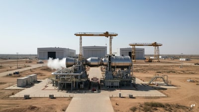 Bengaluru Firm Unveils Reusable Rocket Test Site Near Sriharikota