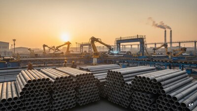 APL Apollo Tubes Achieves Record Q2 Sales Volume, Up 13% Year-on-Year
