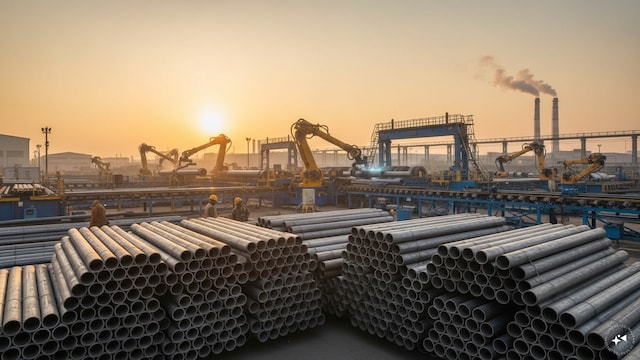 APL Apollo Tubes Q2 sales volume rises 13% YoY to record 9.63 lakh tonnes APL Apollo Tubes Q2 sales volume rises 13% YoY to record 9.63 lakh tonnes