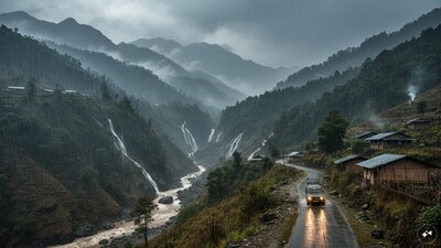 IMD Forecasts Heavy Rain in Arunachal Pradesh, Thunderstorms Across South India on October 3