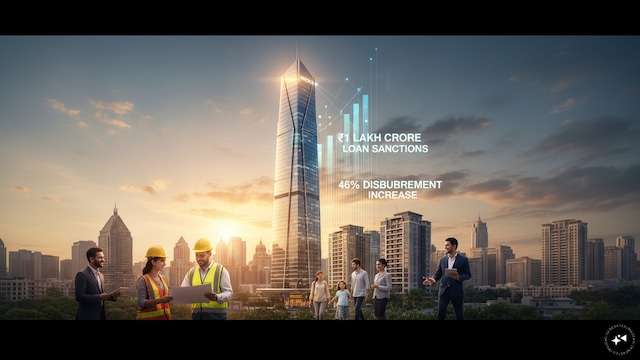 HUDCO shares in focus after H1 loan sanctions cross ₹1 lakh crore; disbursements up 46% HUDCO shares in focus after H1 loan sanctions cross ₹1 lakh crore; disbursements up 46%