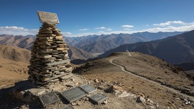 India Maps 28 New Ladakh Locations, Including Gogra and Hot Spring