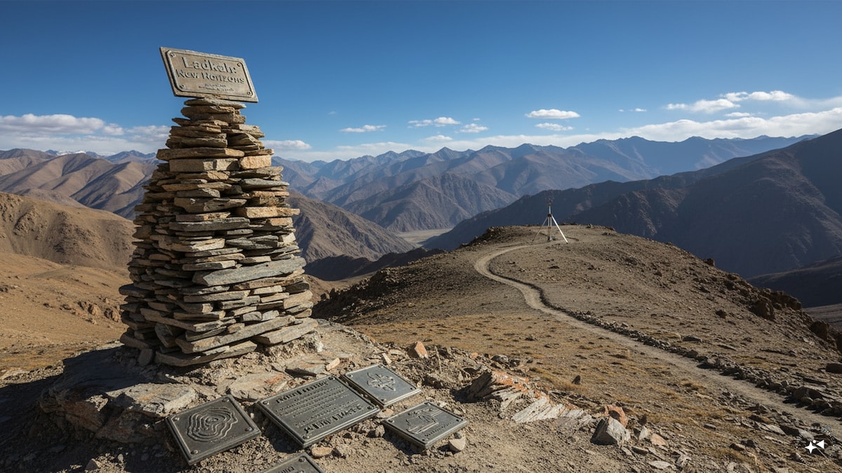 Ladakh gets 28 new places, features on official survey of India map ...