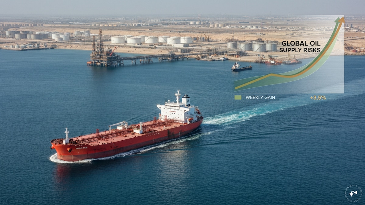Brent remains stubborn around $105 as oil heads to second straight week of gains amid West Asia supply risks