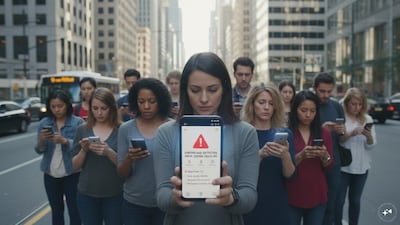 According to Google, the system has sent more than one billion alerts since its launch in 2021. (Image AI generated)