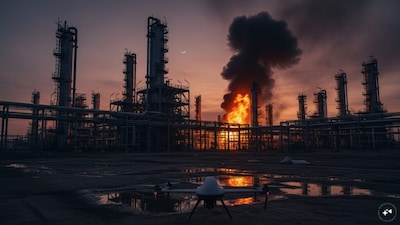 Zelenskiy: Ukraine to Hit Russian Refineries in Response to Moscow's 'New Doctrine' of Airstrikes
