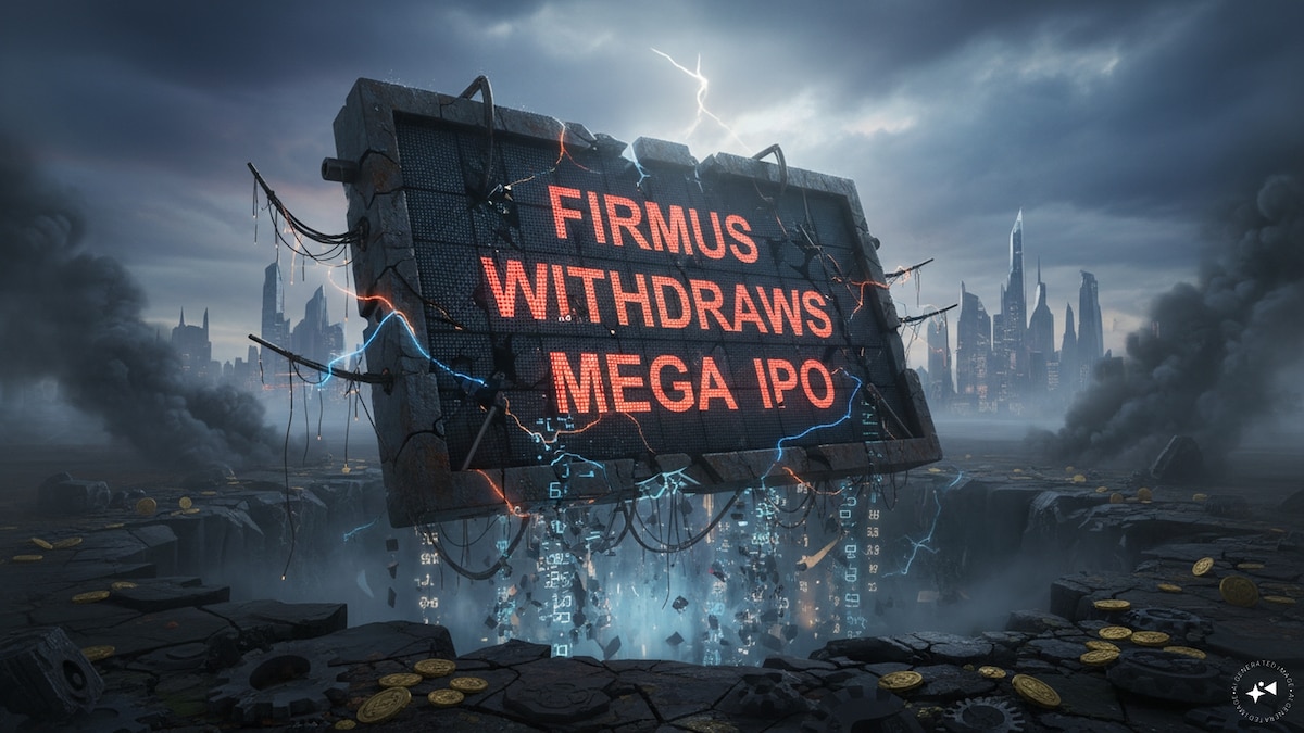 backed Australian AI firm Firmus withdraws mega IPO, citing market volatility