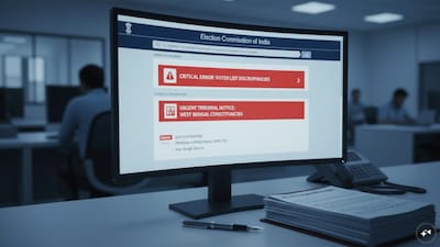 Bengal SIR Tribunals Flag Major Technical Glitches on Election Commission Portal