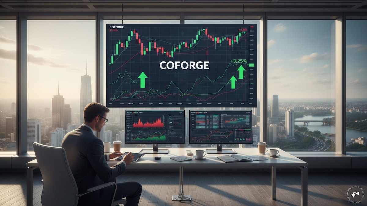 Coforge recovers sharply from lows; Jefferies sees outperformance, but Citi says 'sell' - CNBC TV18