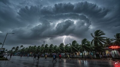 IMD Issues Yellow Alert For Thunderstorms In Kerala And Tamil Nadu
