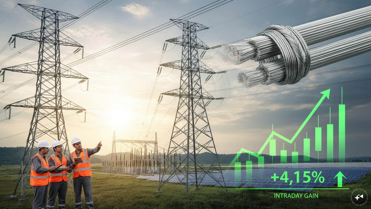 Transrail Lighting shares jump 5% on ₹412 crore order win; intake crosses ₹2,000 crore