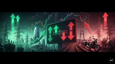 Nifty500: Transformers & Rectifiers, Kotak Bank Surge; Bajaj Auto Dips on Weak Domestic Sales