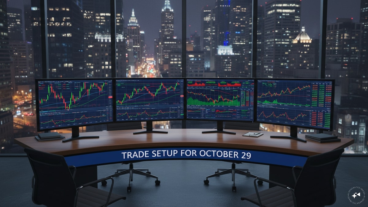 Nifty Outlook for October 29: Index stuck in 22,400-22,800 range, what should traders watch next? TV18