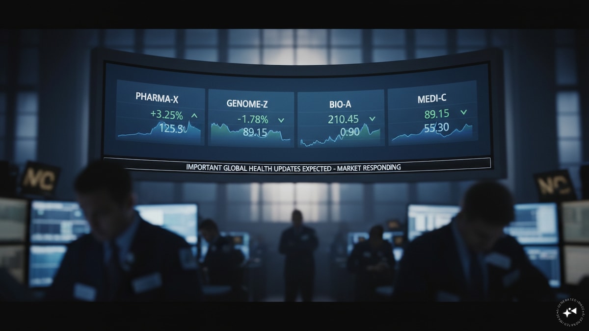 These four pharma stocks will be reacting to important news updates today