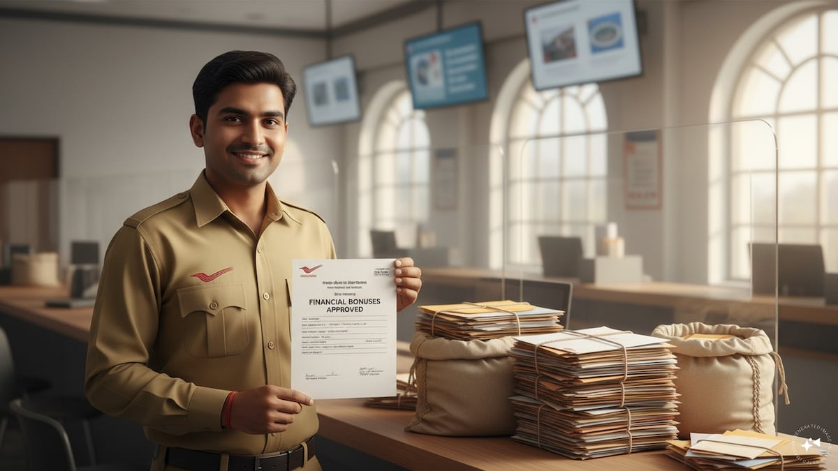 Postal employees’ bonus for 2025-26: Eligibility and payout details