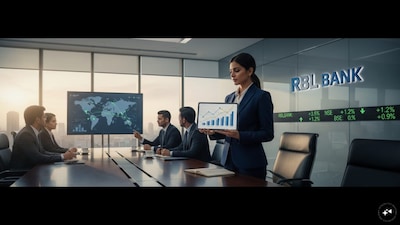 RBL Bank Soars: Loan Growth Hits 40%, Outpacing Deposits in Q2FY27
