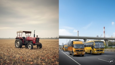 Mahindra Tractor Sales Dip 21% in September, Trucks & Buses Soar 53%