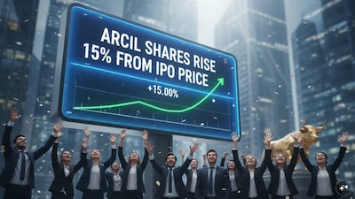 Asset Reconstruction Company Shares Hit 10 Percent Upper Circuit After Q1 Revenue Doubles
