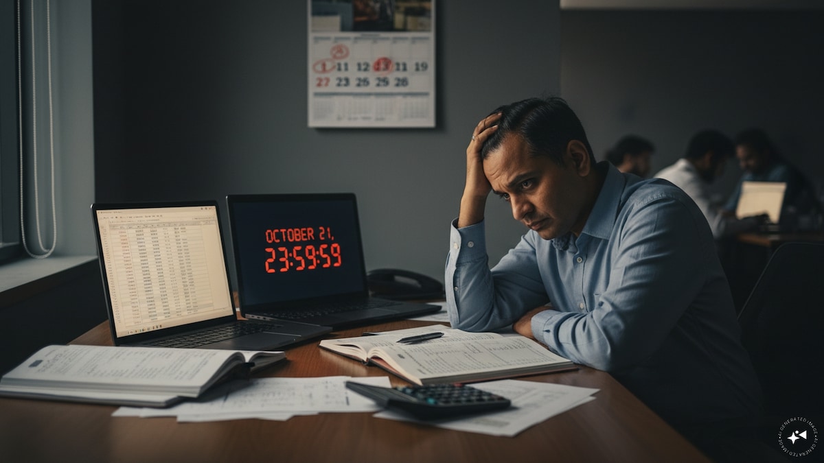 Tax audit deadline ends: What happens if you missed October 21 filing date