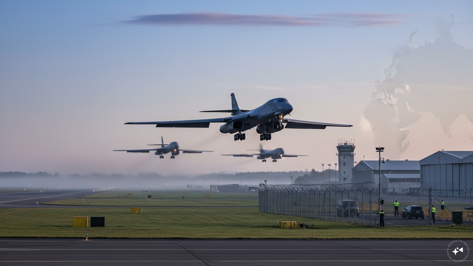 Why The Us Military Just Pulled Its B-1 Bombers Out Of The Uk