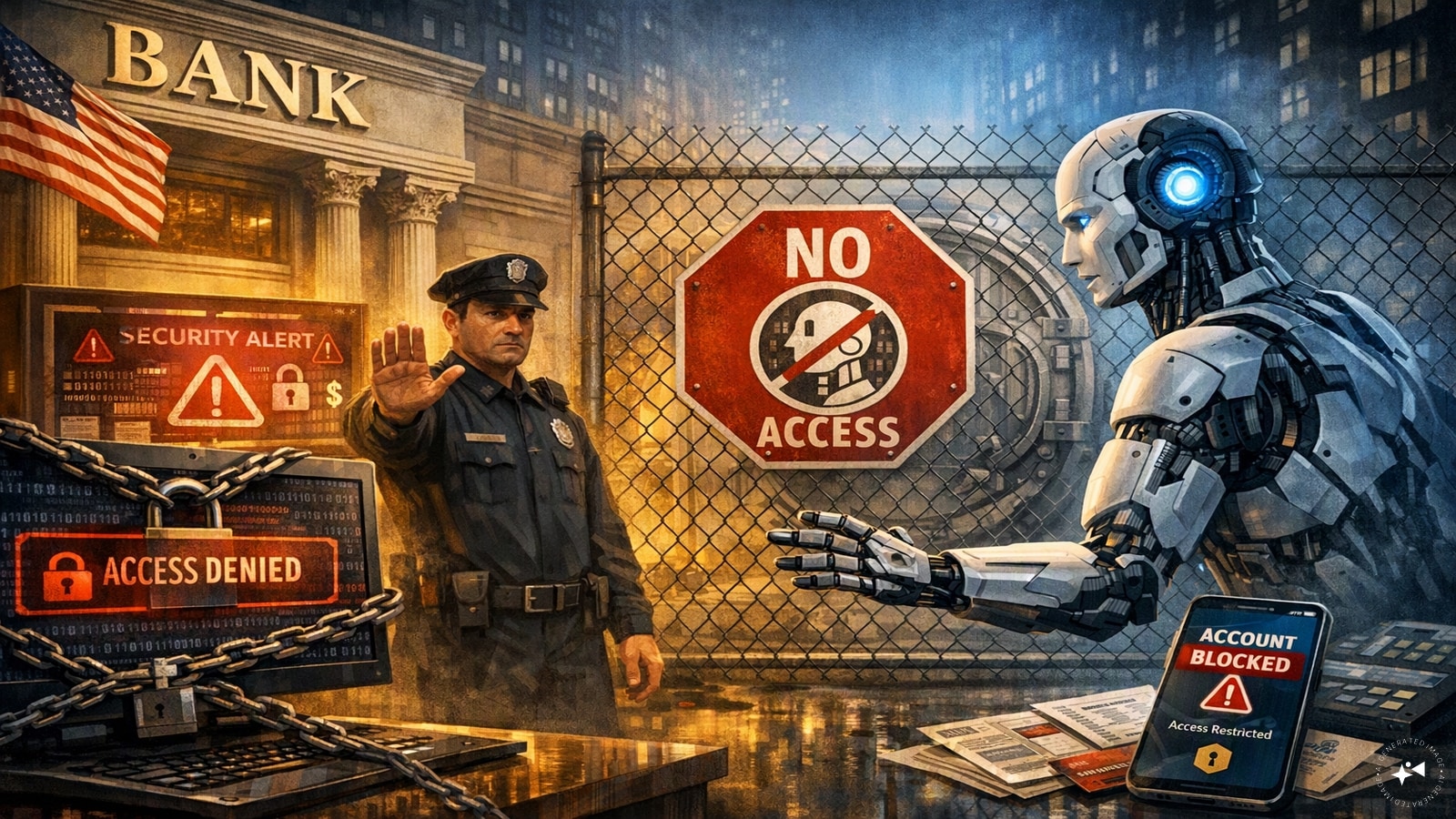 US Banks block AI Agents from customer accounts over security risks: Axios