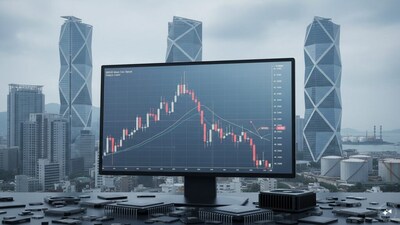 Asian Stocks Plunge Amid Tech Rout And China Data