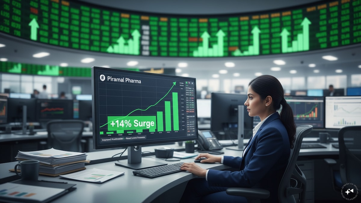 Piramal Pharma shares surge 14% as Q2 profitability improves, FY27 outlook raised TV18