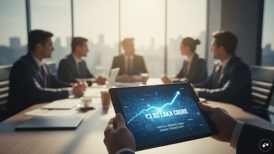 Account Aggregator Lending Hits ₹3.82 Lakh Crore in FY26 Without Impacting Loan Quality