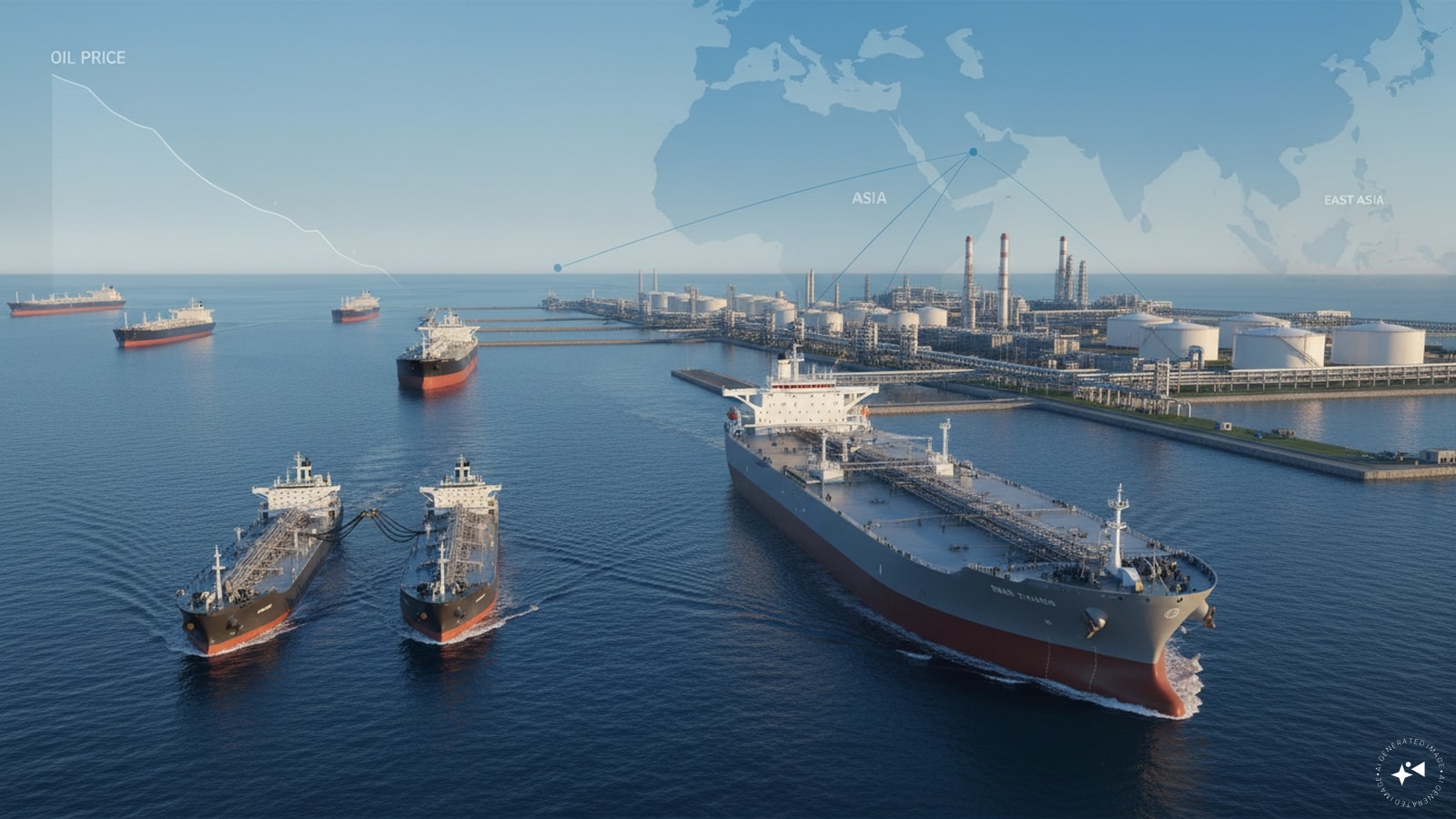 Why Saudi Arabia Just Slashed Oil Prices To Asia