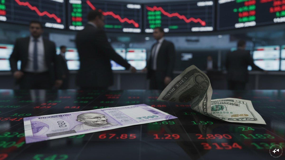 Rupee rises 97 paise to 95.76 against dollar after RBI forex measures