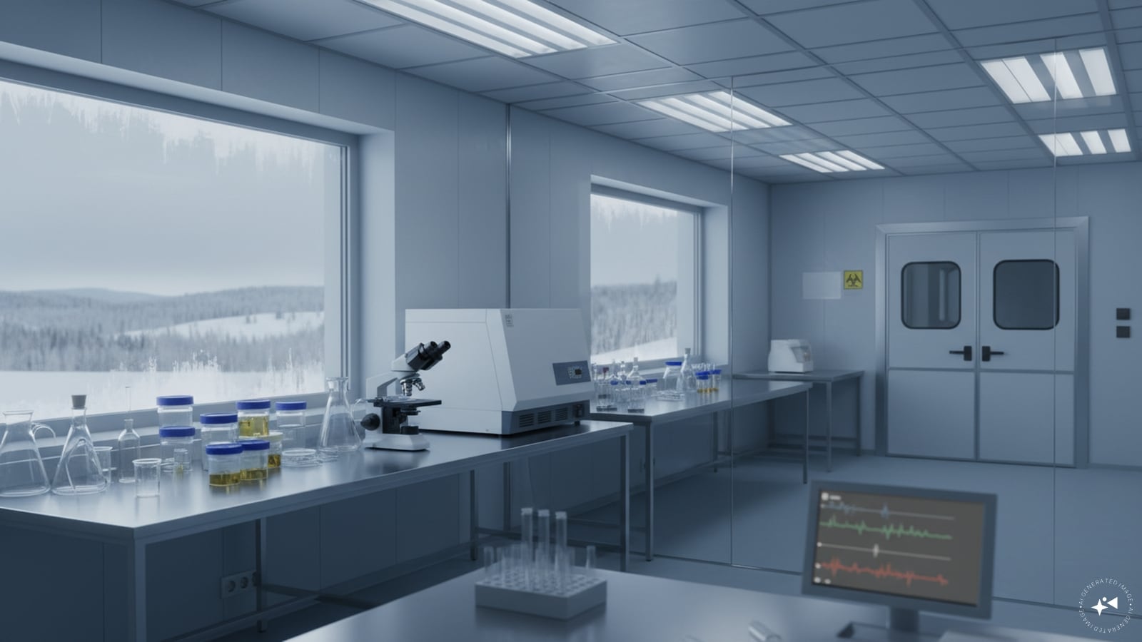Why The Death Of A Russian Lab Worker Has Global Health Experts On Edge