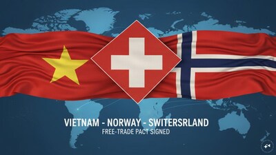 Vietnam Signs Major Free-Trade Pact with European EFTA Nations