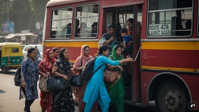 Pink Saheli Card Now Mandatory for Free Bus Travel for Women in Delhi