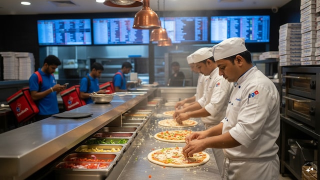 Jubilant FoodWorks shares in focus after Q2 revenue rises 12%, Domino’s India LFL at 4%