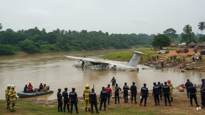 Military Aircraft Carrying 32 People Crashes in Southern Nigeria