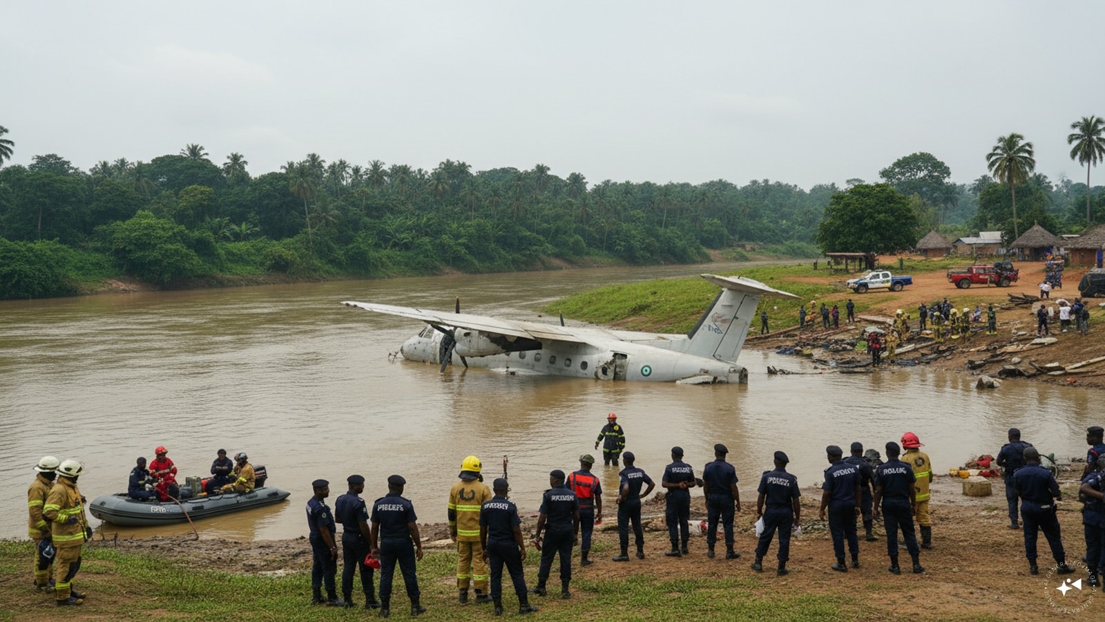 Inside The Tragic Nigerian Air Force Atr 42 Crash That Killed 32 People