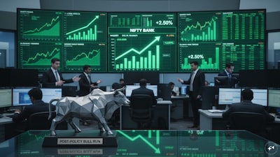 Why Nifty Bank Rebounded Sharply After RBI Repo Rate Hike