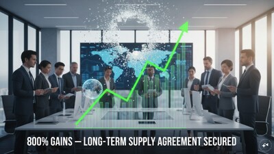 Sterlite Tech Shares Soar 800% on $1.2 Billion Long-Term Supply Deal