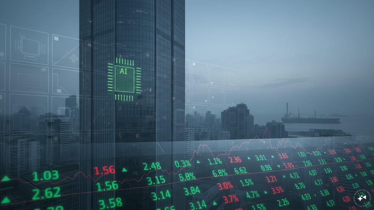 Asian stocks edge higher despite Alphabet slump reviving AI spending concerns; US Fed holds rates